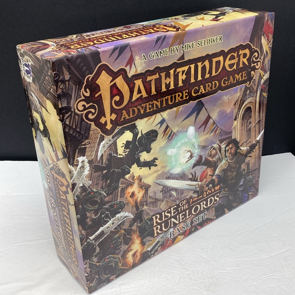 Pathfinder Adventure Card Game: Rise of the Runelords Base Set